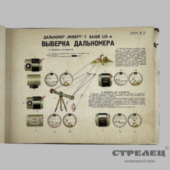 картинка — книга «приборы наблюдения и управления огнём», 1935 год